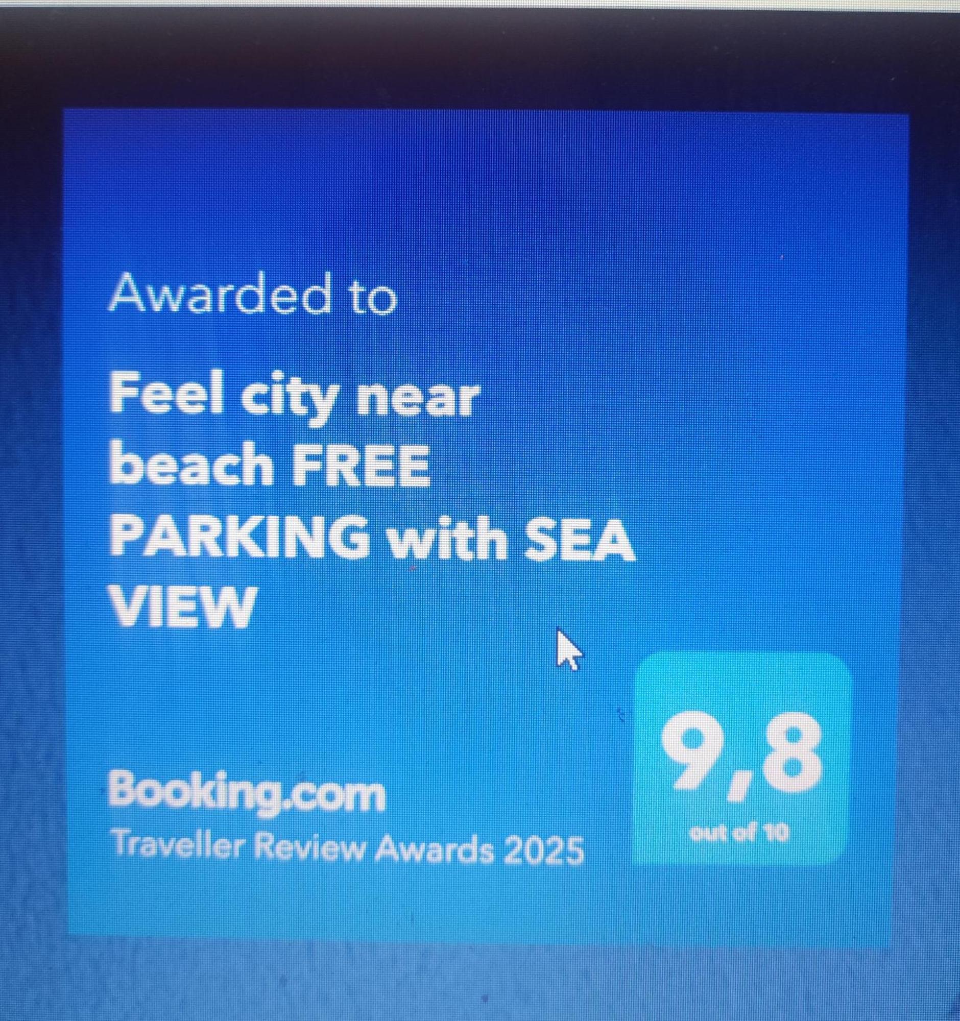 Feel City Near Beach Free Parking With Sea View ซาดาร์ ภายนอก รูปภาพ